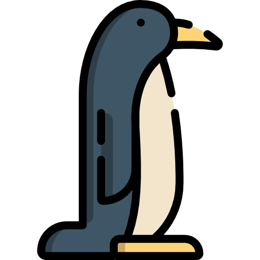 Penguin Special Lineal color icon