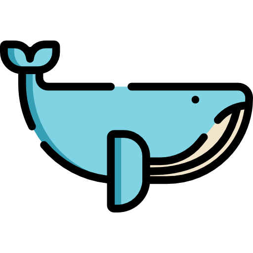 鯨 Special Lineal color icon