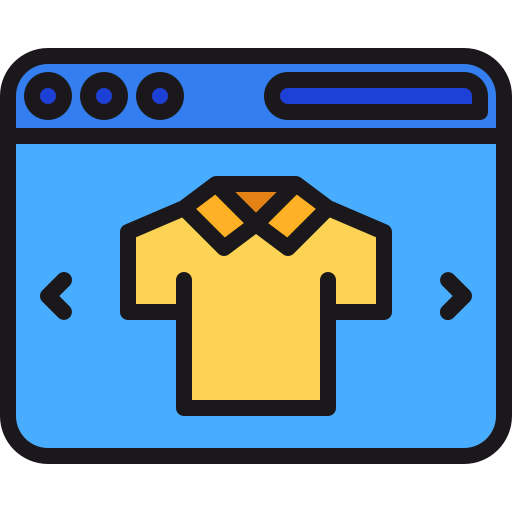 Ecommerce Generic Outline Color icon