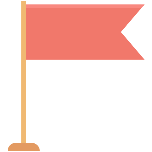 Флаг Creative Stall Premium Flat иконка