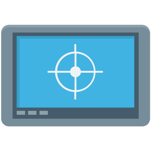 navegador gps Creative Stall Premium Flat icono