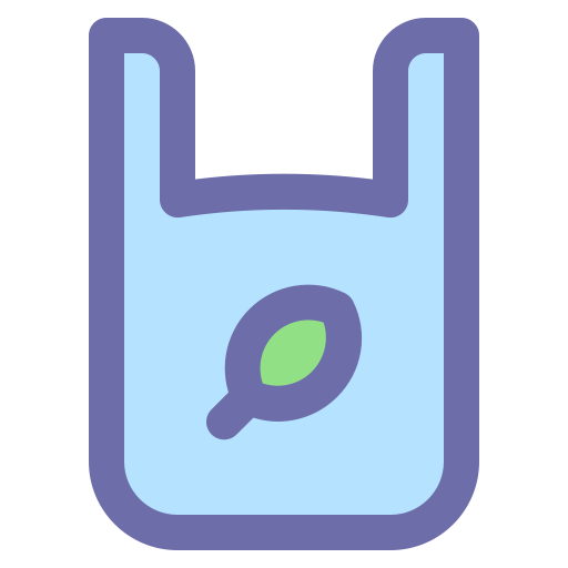 플라스틱 Generic Outline Color icon