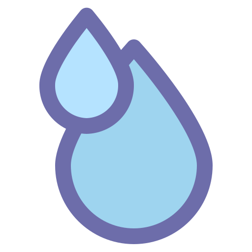 물 Generic Outline Color icon