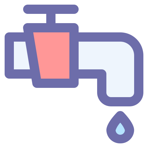 Water tap Generic Outline Color icon