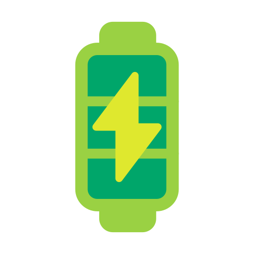Battery charge Chanut is Industries Flat icon