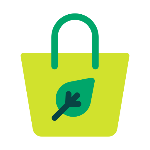 Recycle bag Chanut is Industries Flat icon