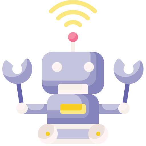 Robot Generic Flat icon