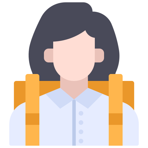 学生 Generic Flat icon