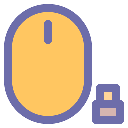 computermaus Generic Outline Color icon