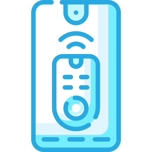 Smart control Generic Blue icon