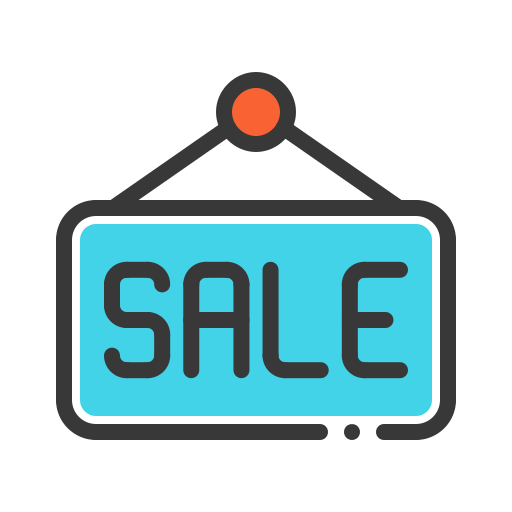 Sale sign Generic Fill & Lineal icon