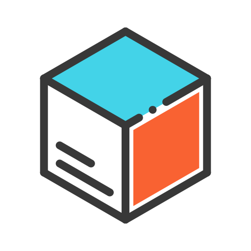 box Generic Fill & Lineal icon