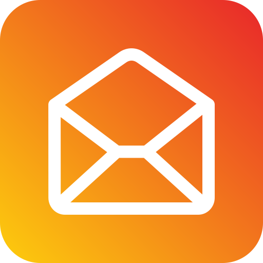 Mail Generic Flat Gradient icon