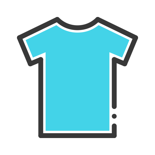 tシャツ Generic Fill & Lineal icon