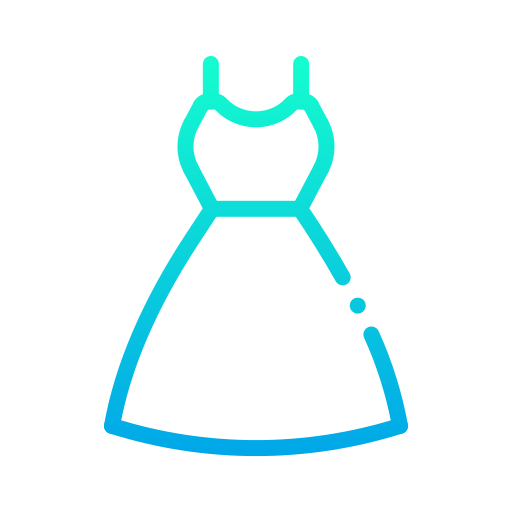 드레스 Generic Gradient icon