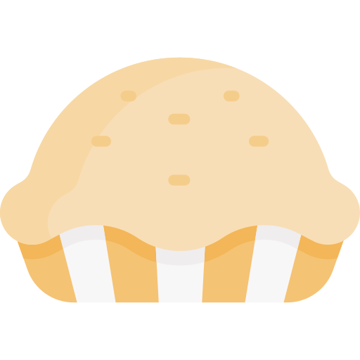 torta di mele Special Flat icona