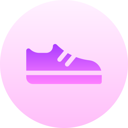 sneakers Basic Gradient Circular icoon