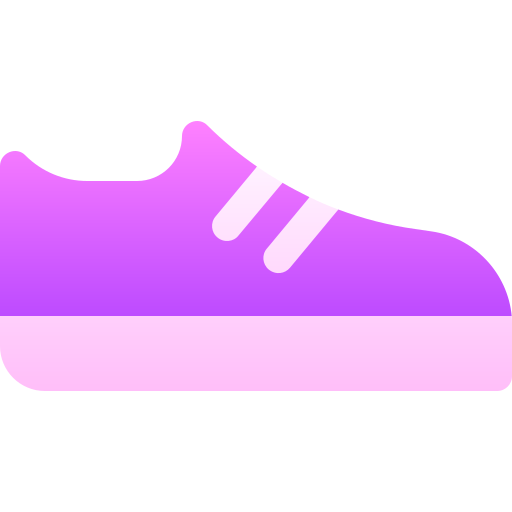 Sneakers Basic Gradient Gradient icon