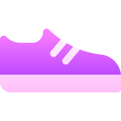 turnschuhe Basic Gradient Gradient icon