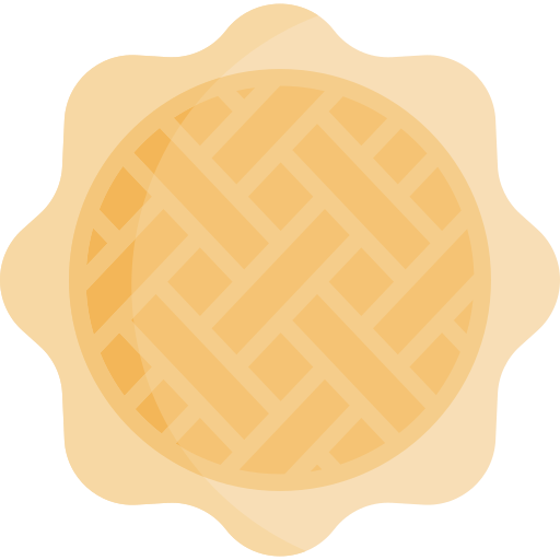 apfelkuchen Special Flat icon