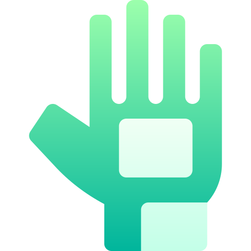 handschuh Basic Gradient Gradient icon