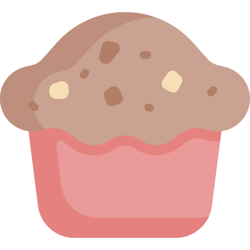 muffin Special Flat Icône