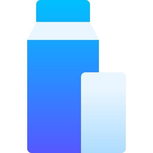 우유 Basic Gradient Gradient icon