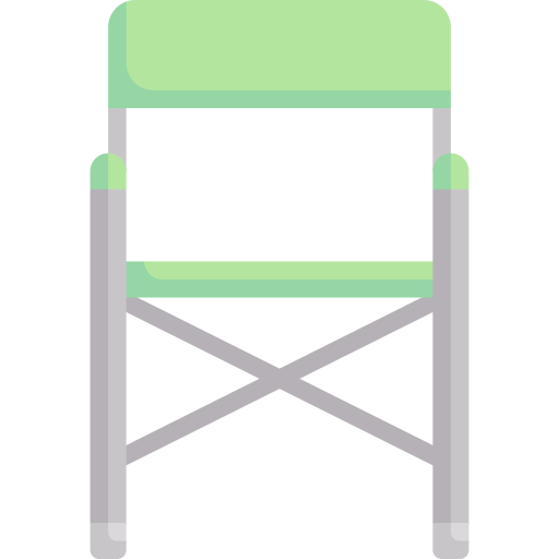 Folding chair Special Flat icon