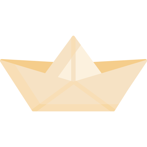 papierschiffchen Special Flat icon