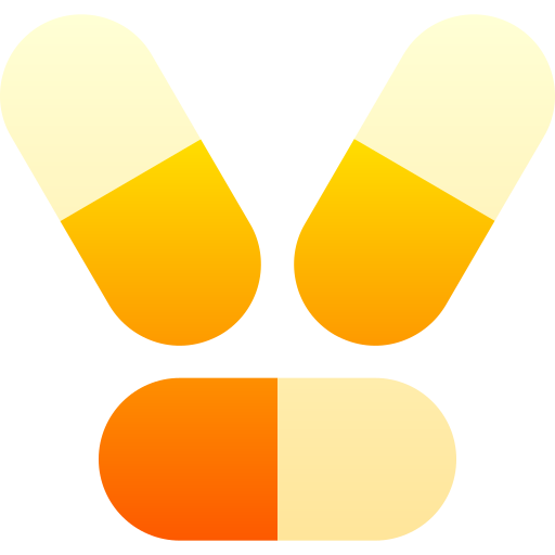 薬物 Basic Gradient Gradient icon