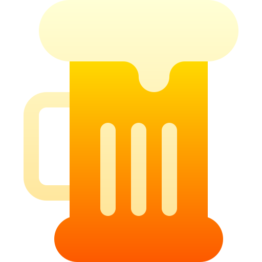 Beer mug Basic Gradient Gradient icon