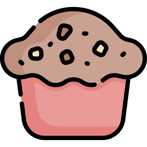 Muffin Special Lineal color icon