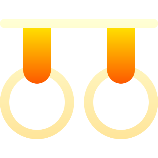 Gymnastics Basic Gradient Gradient icon