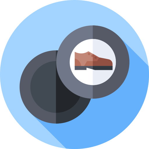 광택 Flat Circular Flat icon