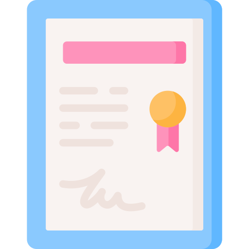 License Special Flat icon