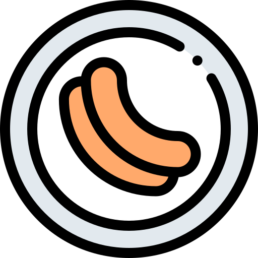wurst Detailed Rounded Lineal color icon