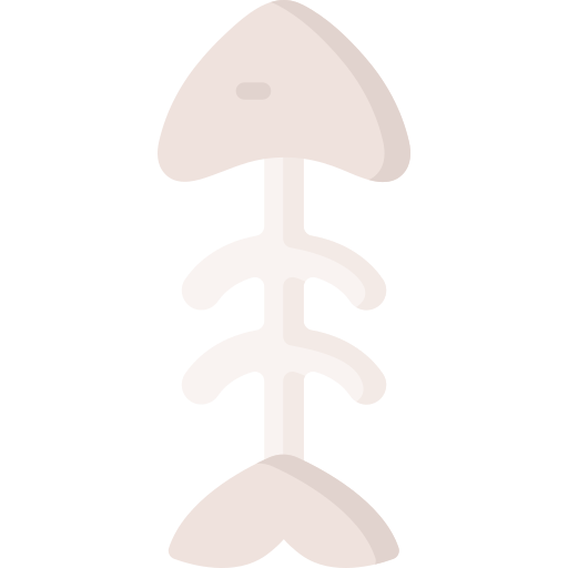 Рыбная кость Special Flat иконка