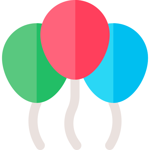 ballons Basic Rounded Flat icon