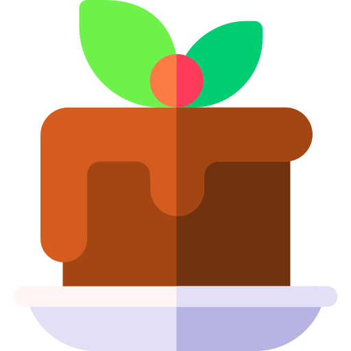 Dessert Basic Rounded Flat icon