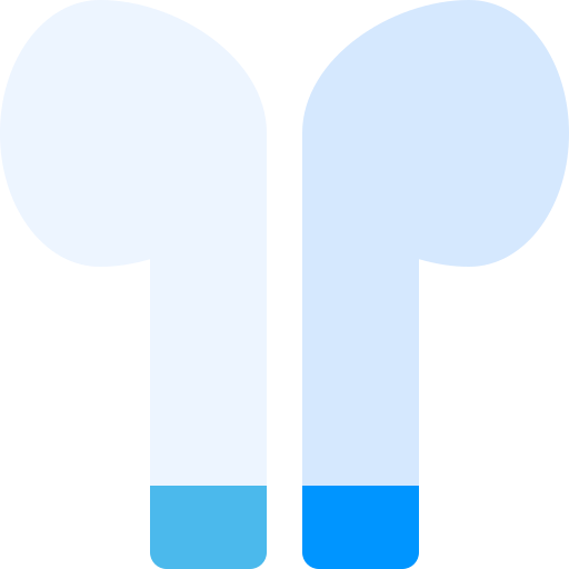 inalámbrico Basic Rounded Flat icono