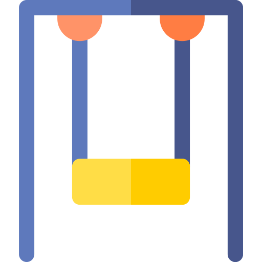 balanço Basic Rounded Flat Ícone