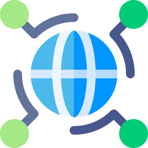 モノのインターネット Basic Rounded Flat icon