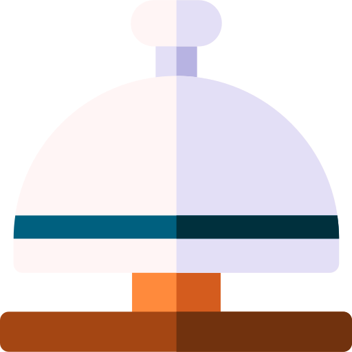 dienblad Basic Rounded Flat icoon