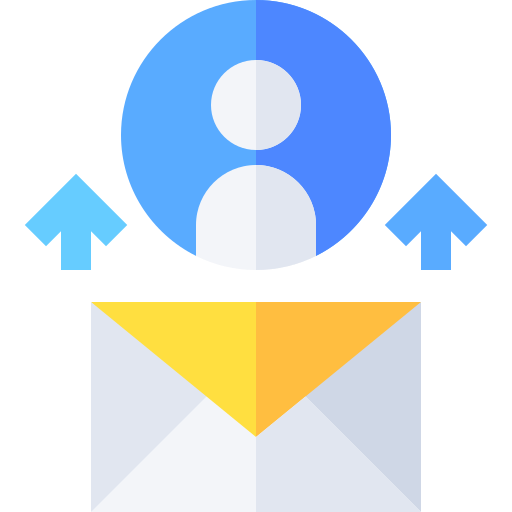 newsletter Basic Straight Flat icon