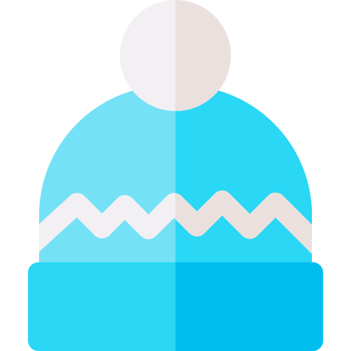 wintermütze Basic Rounded Flat icon