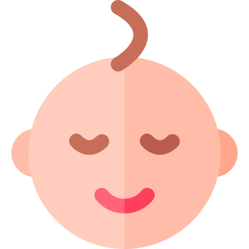 baby Basic Rounded Flat icon