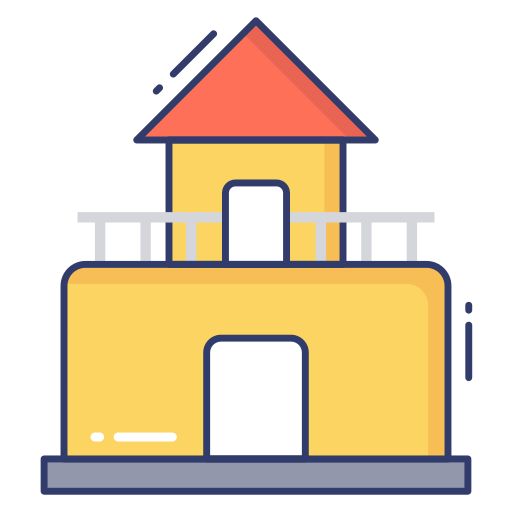 жилой дом Dinosoft Lineal Color иконка
