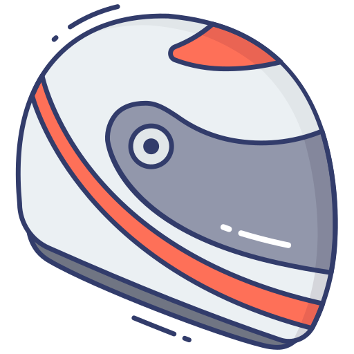 헬멧 Dinosoft Lineal Color icon