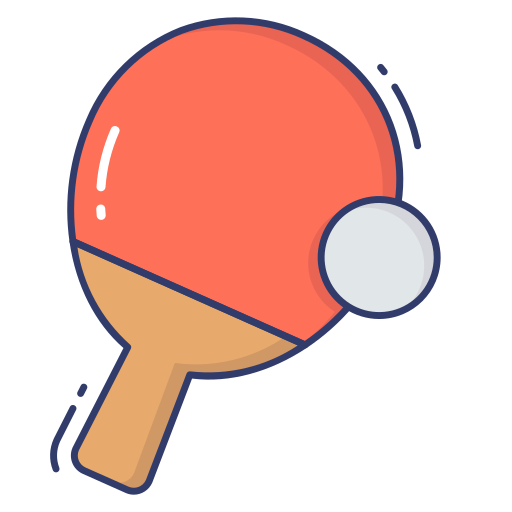 卓球 Dinosoft Lineal Color icon