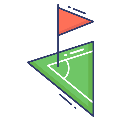 ゴルフボール Dinosoft Lineal Color icon